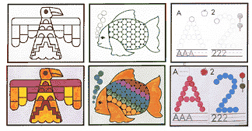 DO-A-DOT ART DADB371 ZOO ANIMALS ACTIVITY BOOK