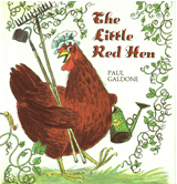 Houghton Mifflin Ho-0618836845 Little Red Hen Big Book