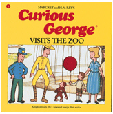 HOUGHTON MIFFLIN HO395390303 CURIOUS GEORGE VISITS THE ZOO