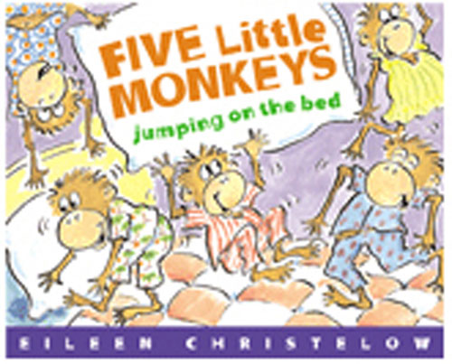 Houghton Mifflin Ho-395557011 Five Little Monkeys Jumping
