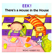 Houghton Mifflin Ho-39572029x Eek! Theres A Mouse In The House