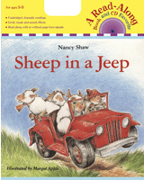 Houghton Mifflin Ho-0618695222 Carry Along Book & Cd Sheep In A Jeep