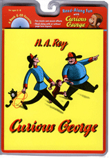 HOUGHTON MIFFLIN HO-618609229 CARRY ALONG BOOK AND CD CURIOUS GEO ge