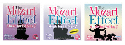 CHILDRENS BOOK STORE DISTRIBUTION CBSD1894502116 MOZART MUSIC FOR LITTLE ONES 3 VOLU ME CD