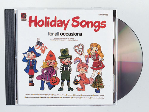 Kim0805Cd Holiday Songs For All Cd Holiday Songs For All Cd