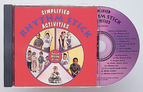Kim2015Cd Simplified Rhythm Stick Cd Simplified Rhythm Stick Cd