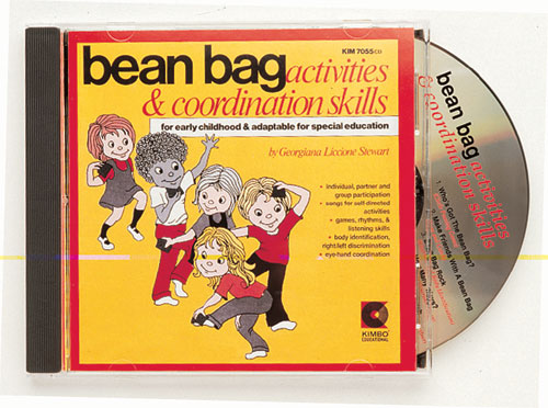 Kim7055cd Bean Bag Activities Cd Ages 3-8