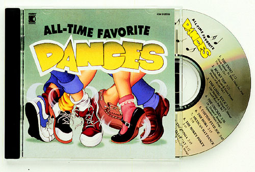 Kim9126Cd All-Time Favorite Dances Cd