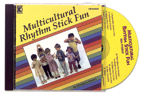 Kim9128cd Multicultural Rhythm Stick Fun Cd Ages 3-7