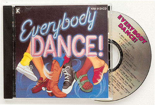 Kim9131Cd Everybody Dance! Cd
