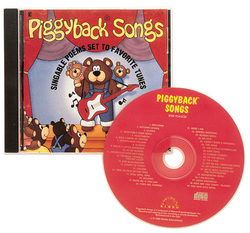 Kim9141Cd Piggyback Songs Cd