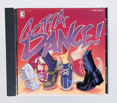 Kim9143Cd Gotta Dance! Cd