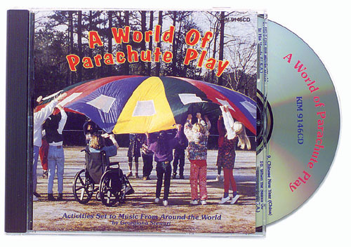 Kim9146Cd A World Of Parachute Play Cd Ages 4-8