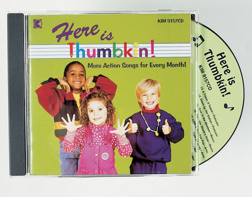 Kim9157Cd Here Is Thumbkin! Cd