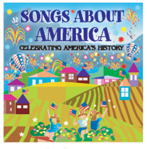 Kim9171Cd Songs About America Celebrating Americas History