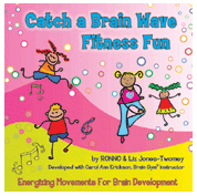 Kim9191cd Catch A Brain Wave Fitness Fun Cd