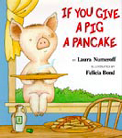 Harper Collins Publishers Hc-0060266864 If You Give A Pig A Pancake H Ardcover