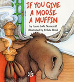 Harper Collins Publishers Hc-0064433668 If You Give A Moose A Muffin Big Book