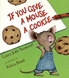 Harper Collins Publishers Hc-0064434095 If You Give A Mouse A Cookie Big Book