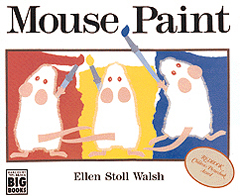 Ing0152560262 Big Book Mouse Paint
