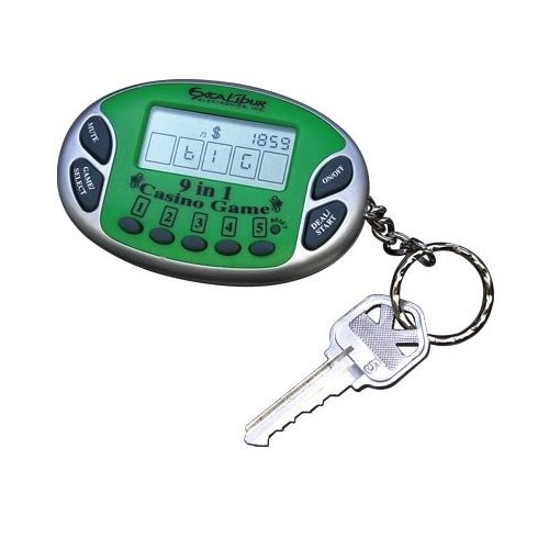 Excalibur K579 Keychain 9-in-1