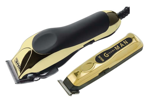 Wahl 79111-300 Classic Fader and T-Blade Trimmer Haircut Kit