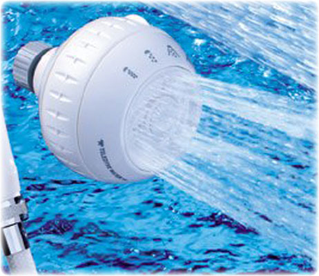 Shower Massage - Waterpik SM421 The Orginal Shower Massage Showerhead - White