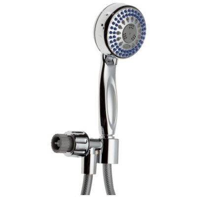 Handheld Massagers - Waterpik TRS553S 5 Setting Handheld Chrome Shower