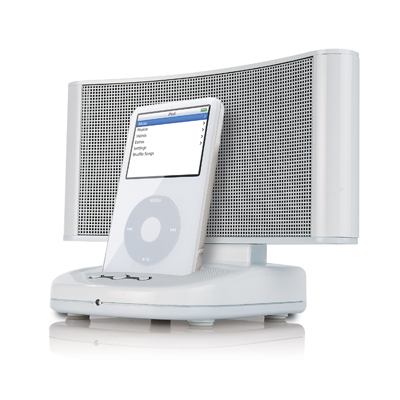 Coby CSMP87 MP3 HIGHOUTPUT STEREO SPEAKER SYSTEM