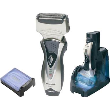 Panasonic Linear Shaver - Panasonic ES8078S Vortex Linear Pivot Shaver With HydraClean System