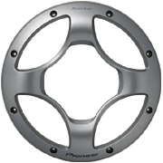 Pioneer Car UD-G257 10-Inch Subwoofer Spoke Grille by Pioneer Car