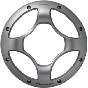 Pioneer Car UD-G307 12-Inch Subwoofer Spoke Grille by Pioneer Car