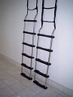 Rave Sports 20759 Stainless Steel 6-step Ladder AJ25