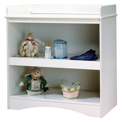 South Shore Contemporary Pure White Open Changing... by South Shore