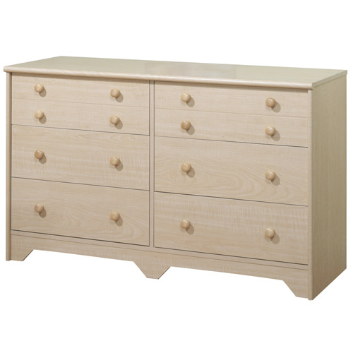 Click here to buy South Shore Shaker Natural Maple Double Dresser... by South Shore.