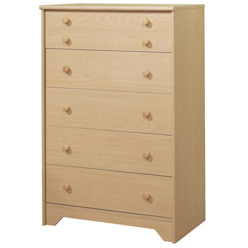 South Shore Shaker Natural Maple 5 Drawer Chest... by South Shore