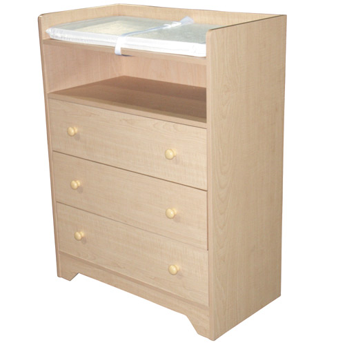 Changing Tables - South Shore Shaker Natural Maple Changing Table 2713330