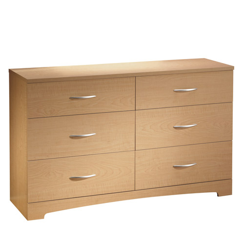 South Shore Contemporary Natural Maple Triple... by South Shore