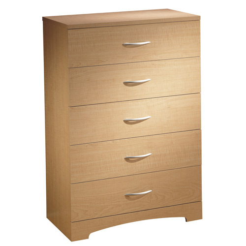 South Shore Contemporary Natural Maple 5 Drawer... by South Shore