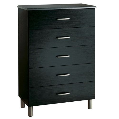 South Shore Cosmos Contemporary Black Onyx... by South Shore