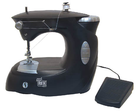 Smartek RX 05 Mini Rex Desktop Sewing Machine Black Smartek RX 05 Mini Rex Desktop Sewing Machine Black