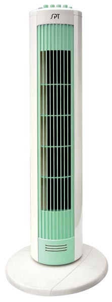 Sunpentown SF-1522 Tower Fan with Night Light