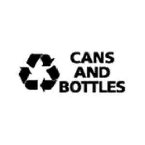 Click here to buy United Recycle Decals for Classics ' 'CANS AND... by United.