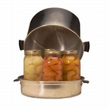 Back To Basics 400A 7Quart Aluminum Home Steam Canner