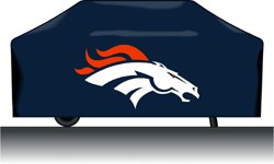 Denver Broncos Grill Cover Deluxe