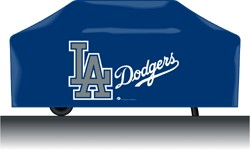 Los Angeles Dodgers Grill Cover Deluxe