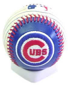 Chicago Cubs Embroidered
         Baseball