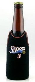 Philadelphia 76ers Jersey Bottle Holder w  3 by Casey