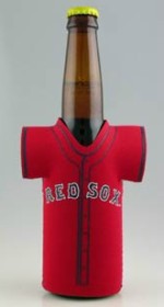 Boston Red Sox Jersey Bottle Holder by Casey