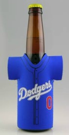 Los Angeles Dodgers Jersey Bottle Holder by Casey